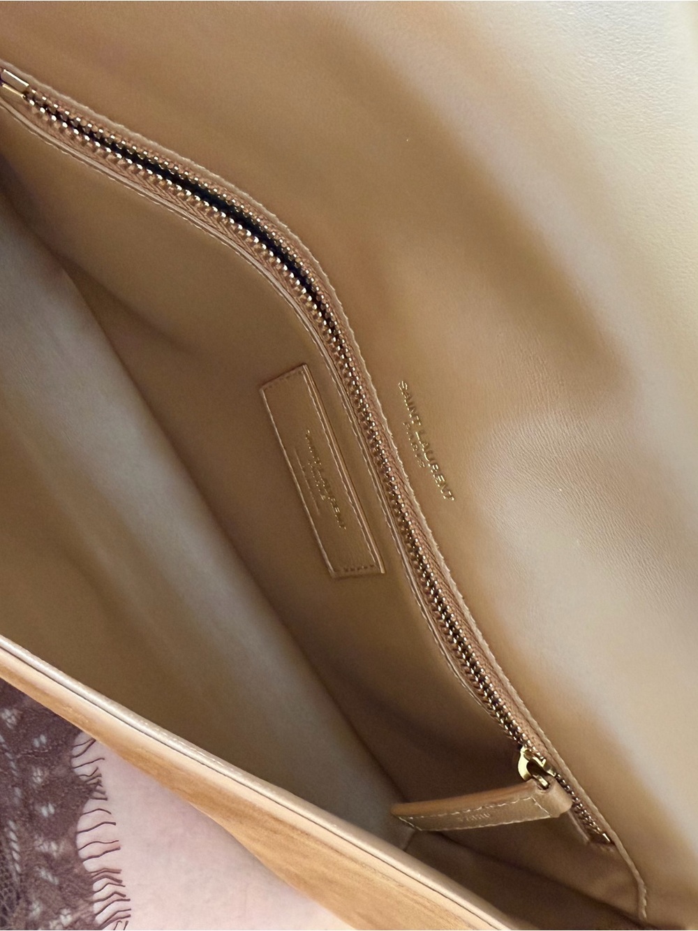 AUTHENTIC Saint Laurent Suede Kate 99 tassel - Picture 7 of 8